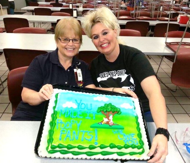 Tina and Me....Such a Special Friend...One of those special people you meet once in a lifetime..