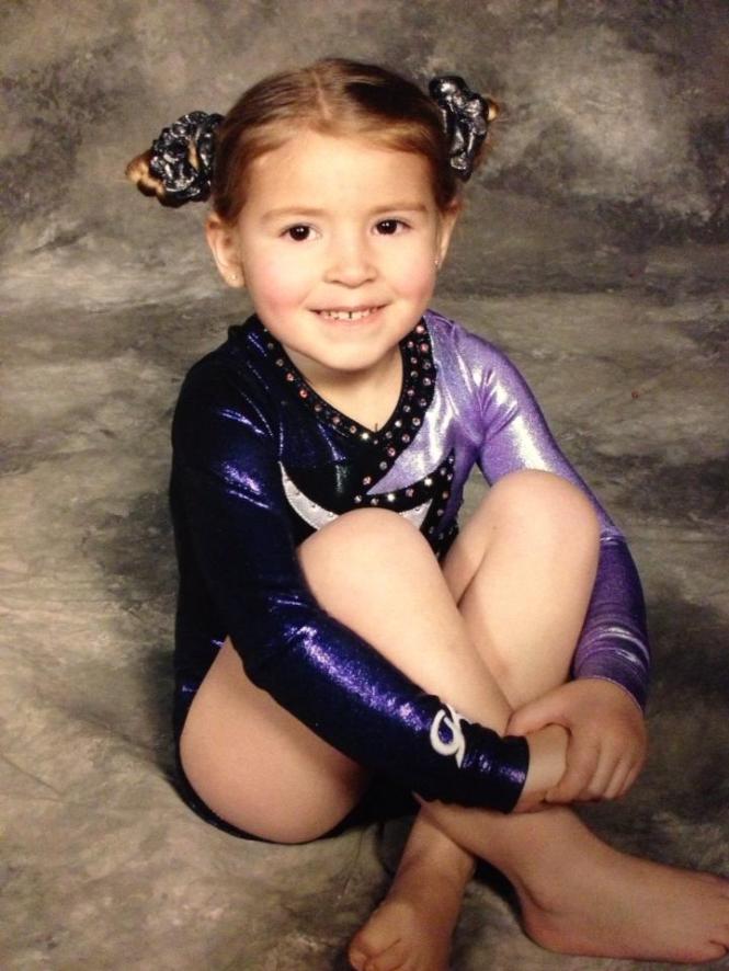 Miley in Fort Lauderdale Florida.  National Gymnastics