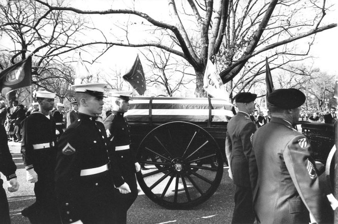 John F. Kennedy's funeral in Washington D.C. November, 25 1963