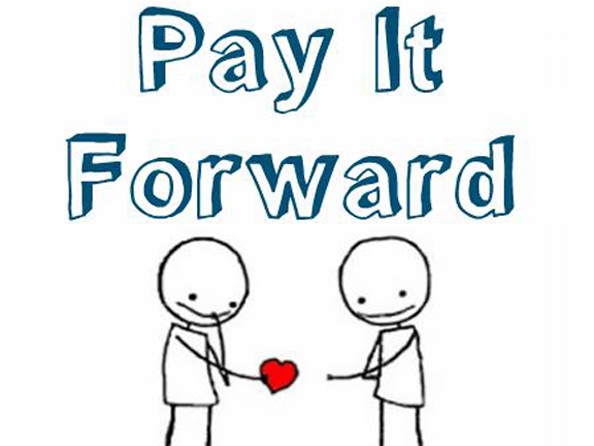 pay it forward