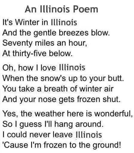 Illinois Poem